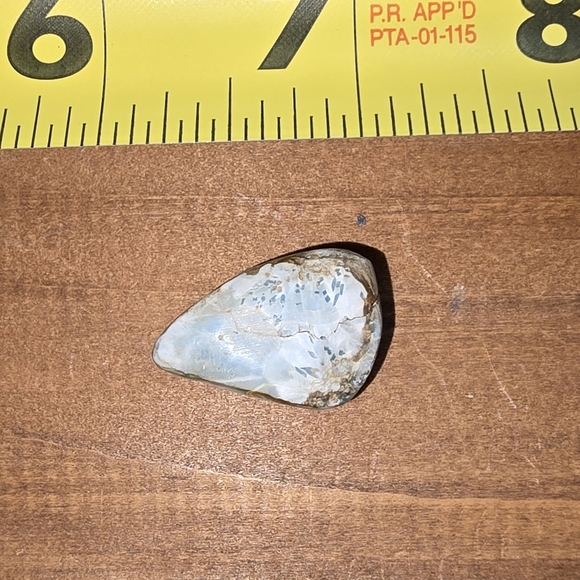 Elegant Blue Carribean Larimar Cab - Picture 6 of 12